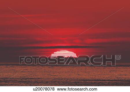 Sunrise at Sea of Okhotsk, Hokkaido Prefecture, Japan View Large Photo Image Stock Photo - Sunrise at Sea of Okhotsk, Hokkaido Prefecture, Japan. Fotosearch