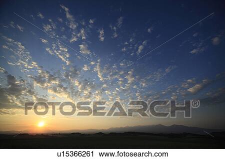Sunrise, Hokkaido Prefecture, Japan View Large Photo Image Stock Image - Sunrise, Hokkaido Prefecture, Japan. Fotosearch