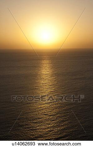 Sunset Over Sea View Large Photo Image Stock Image - Sunset Over Sea. Fotosearch