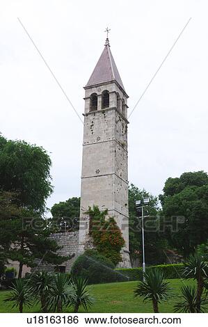 Surroundings of Diocletian Royal Palace View Large Photo Image Stock Photograph - Surroundings of Diocletian Royal Palace. Fotosearch