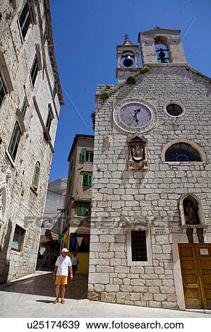 The church of St Barbara View Large Photo Image Stock Photo - The church of St Barbara. Fotosearch