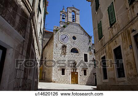 The church of St Barbara View Large Photo Image Stock Photograph - The church of St Barbara. Fotosearch