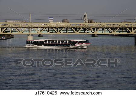 Stock Photography - Tourboat. Fotosearch