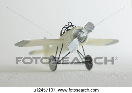 Stock Photo - Toy airplane. Fotosearch