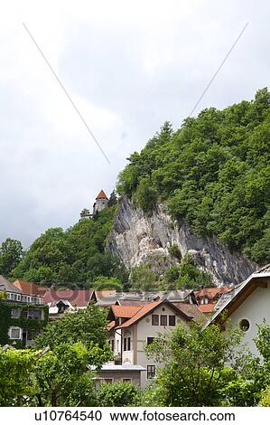Stock Image - View of Bled. Fotosearch