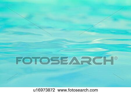 Stock Image - Water surface, close-up. Fotosearch