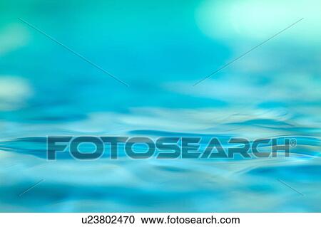 Stock Image - Water surface, close-up. Fotosearch