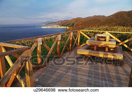 Stock Photo - Whale watching park, Hokkaido Prefecture, Japan. Fotosearch