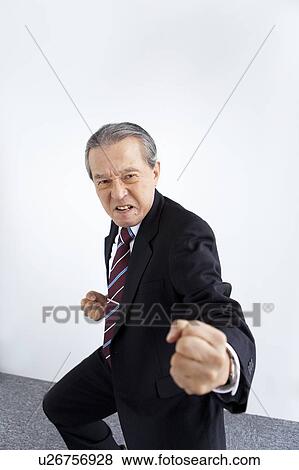 Angry Businessman View Large Photo Image Stock Photo - Angry Businessman. Fotosearch