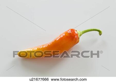 Stock Photograph - Banana Pepper. Fotosearch