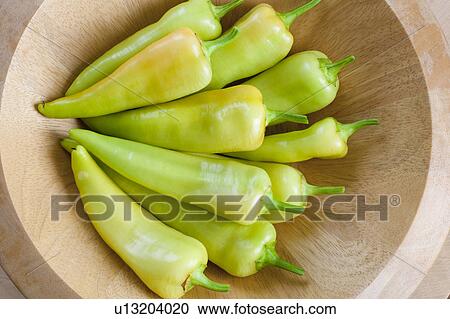 Banana peppers in a bowl View Large Photo Image Stock Image - Banana peppers in a bowl. Fotosearch