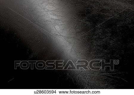 Black Leather View Large Photo Image Picture - Black Leather. Fotosearch