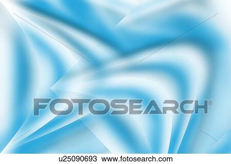 Stock Image - Blue Abstract. Fotosearch