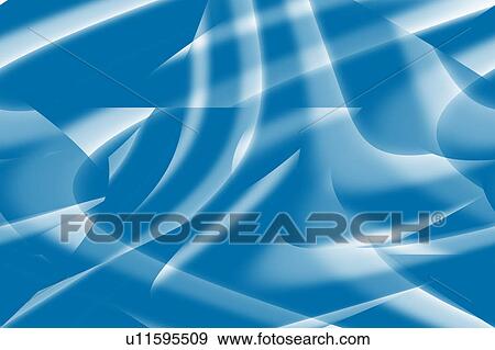 Stock Photo - Blue Abstract. Fotosearch