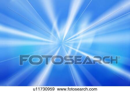 Stock Photo - Blue Abstract. Fotosearch
