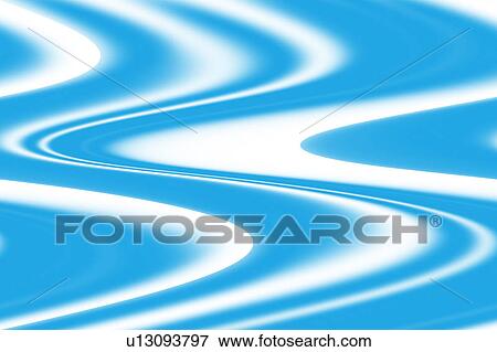 Stock Photo - Blue Abstract. Fotosearch