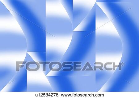 Stock Photograph - Blue Abstract. Fotosearch