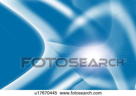 Stock Photography - Blue Abstract. Fotosearch