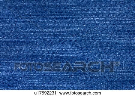 Stock Image - Blue Denim. Fotosearch