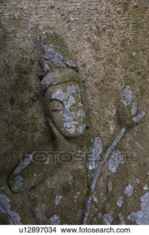Buddhist statue, Ibaraki Prefecture, Japan View Large Photo Image Picture - Buddhist statue, Ibaraki Prefecture, Japan. Fotosearch
