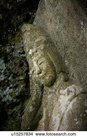 Buddhist statue, Ibaraki Prefecture, Japan View Large Photo Image Picture - Buddhist statue, Ibaraki Prefecture, Japan. Fotosearch
