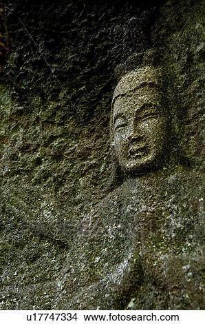 Buddhist statue, Ibaraki Prefecture, Japan View Large Photo Image Picture - Buddhist statue, Ibaraki Prefecture, Japan. Fotosearch