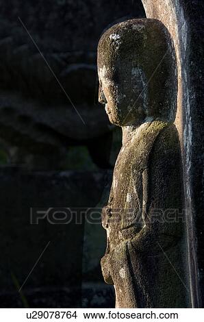Buddhist statue, Ibaraki Prefecture, Japan View Large Photo Image Picture - Buddhist statue, Ibaraki Prefecture, Japan. Fotosearch