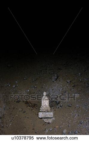 Stock Photography - Buddhist statue, Ibaraki Prefecture, Japan. Fotosearch