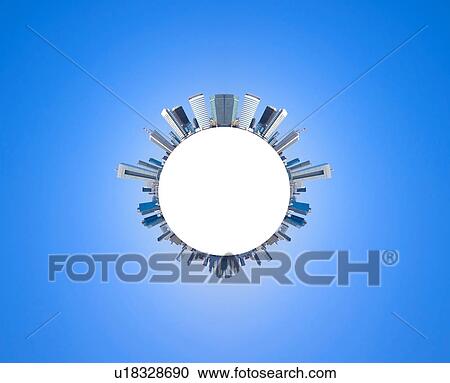 Stock Image - Buildings. Fotosearch
