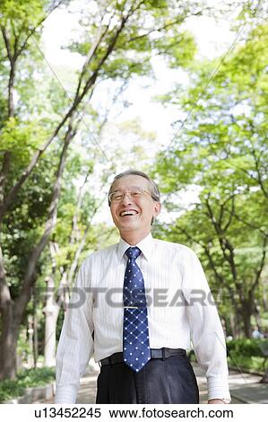 Businessman in Park View Large Photo Image Stock Photography - Businessman in Park. Fotosearch