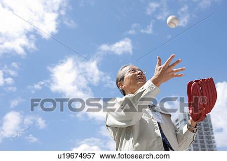 Businessman Playing Baseball View Large Photo Image Stock Photo - Businessman Playing Baseball. Fotosearch