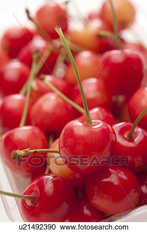 Cherries View Large Photo Image Stock Image - Cherries. Fotosearch