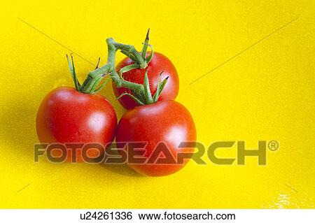 Stock Photograph - Cherry Tomatos. Fotosearch