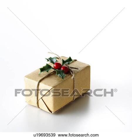 Stock Photo - Christmas Present. Fotosearch