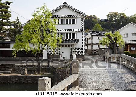 Cityscape of Kurashiki, Okayama Prefecture, Honshu, Japan View Large Photo Image Stock Photography - Cityscape of Kurashiki, Okayama Prefecture, Honshu, Japan. Fotosearch