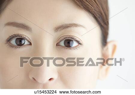 Picture - Close Up of Young Woman. Fotosearch
