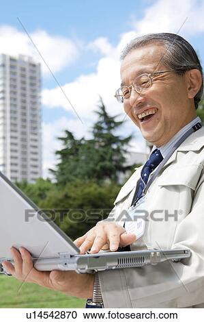 Construction Worker Using Laptop View Large Photo Image Stock Image - Construction Worker Using Laptop. Fotosearch