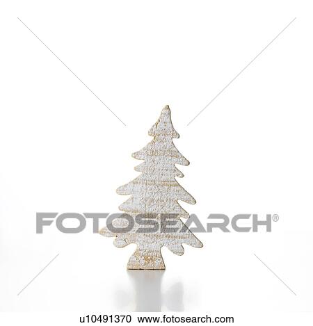 Stock Image - Decorative Christmas Tree. Fotosearch