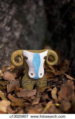 Stock Photo - Decorative Cow. Fotosearch
