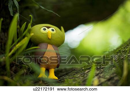 Decorative Owl View Large Photo Image Stock Image - Decorative Owl. Fotosearch
