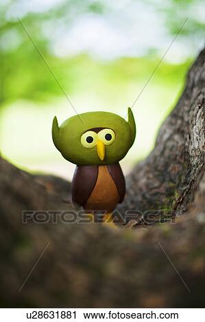 Decorative Owl View Large Photo Image Stock Image - Decorative Owl. Fotosearch
