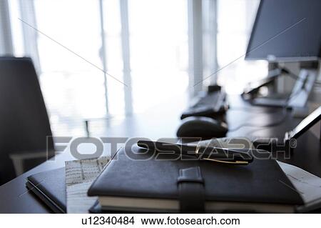 Desk View Large Photo Image Picture - Desk. Fotosearch