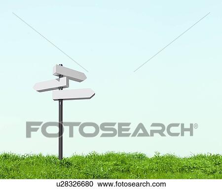 Directional Signs View Large Photo Image Stock Image - Directional Signs. Fotosearch