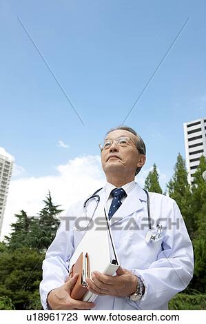 Doctor Against Sky View Large Photo Image Stock Image - Doctor Against Sky. Fotosearch