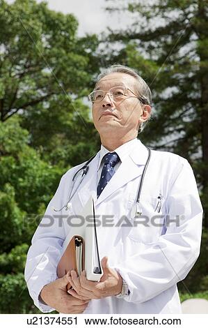 Doctor in Park View Large Photo Image Stock Image - Doctor in Park. Fotosearch
