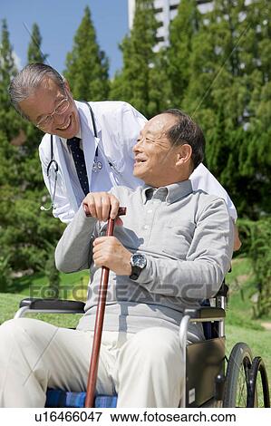 Doctor with Patient View Large Photo Image Stock Photo - Doctor with Patient. Fotosearch