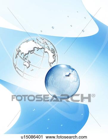 Stock Image - Earth. Fotosearch