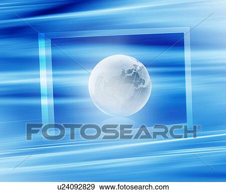 Earth View Large Photo Image Stock Photo - Earth. Fotosearch