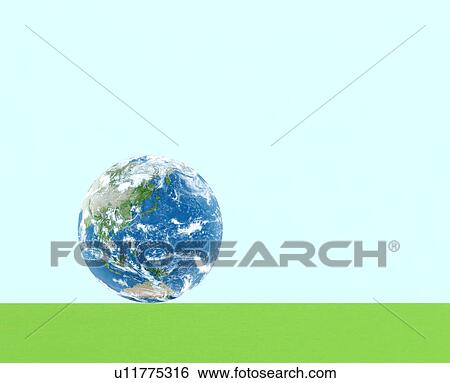 Earth View Large Photo Image Stock Photograph - Earth. Fotosearch