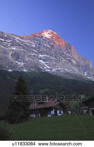 Picture - Eiger, Grindelwald, Switzerland. Fotosearch